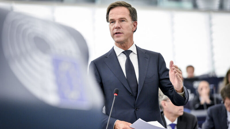 Více a&nbsp;více Evropy není odpovědí na každodenní problémy, říká nizozemský premiér Rutte