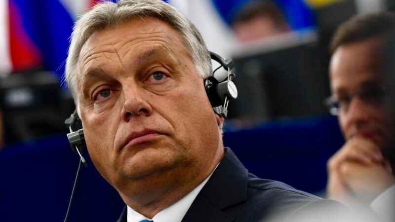 Europarlament se chystá umlčet ty, co nemají stejný názor, prohlásil Orbán před hlasováním o&nbsp;Maďarsku
