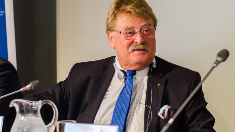 Elmar Brok: Spolupráce v&nbsp;Evropě je dnes důležitější, než kdykoli předtím