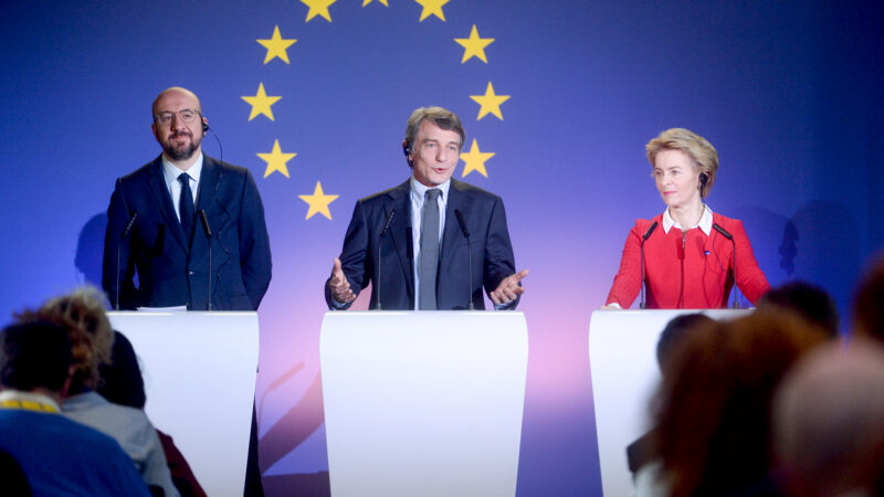 Evropa musí z&nbsp;této krize vzejít silnější