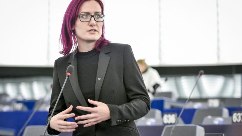 Europoslankyně Gregorová vyzývá EU, aby se zastala Vystrčila