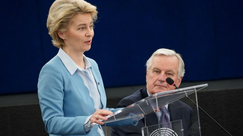 Europarlament podpořil mandát k&nbsp;jednání EU s&nbsp;Brity. Volá zejména po rovných podmínkách na obou stranách