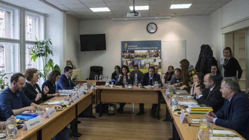Europoslanci z&nbsp;kontrolního výboru se dnes setkali se senátory, soukromými zemědělci i&nbsp;investigativními novináři