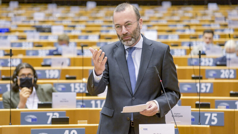 Mnozí Němci vyrostli z&nbsp;naivity. Válka je pro ně jako šoková terapie, říká Weber