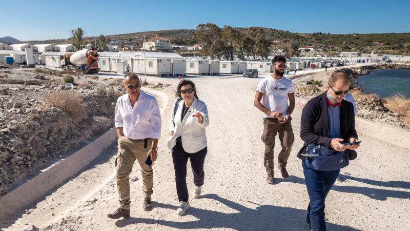 Bezpečné hranice, bezpečná Evropa: evropská azylová a&nbsp;migrační politika, která chrání