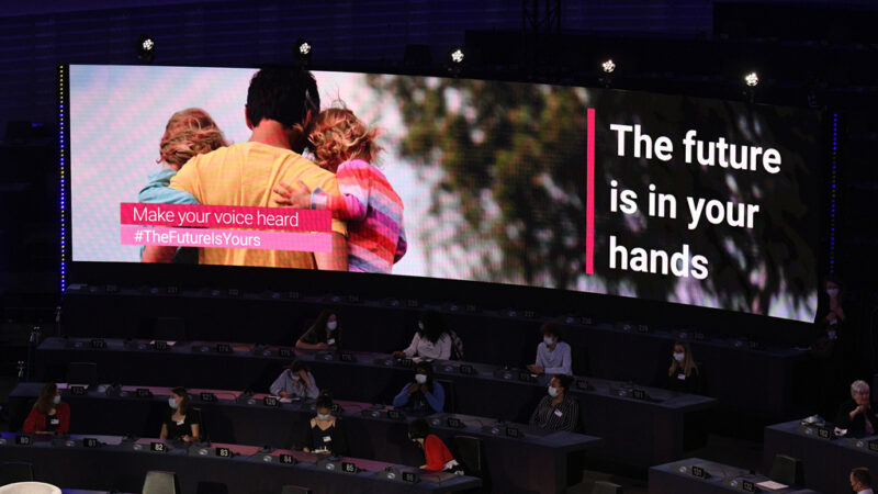 Stane se Konference o&nbsp;budoucnosti Evropy novým impulsem pro klimatickou politiku?