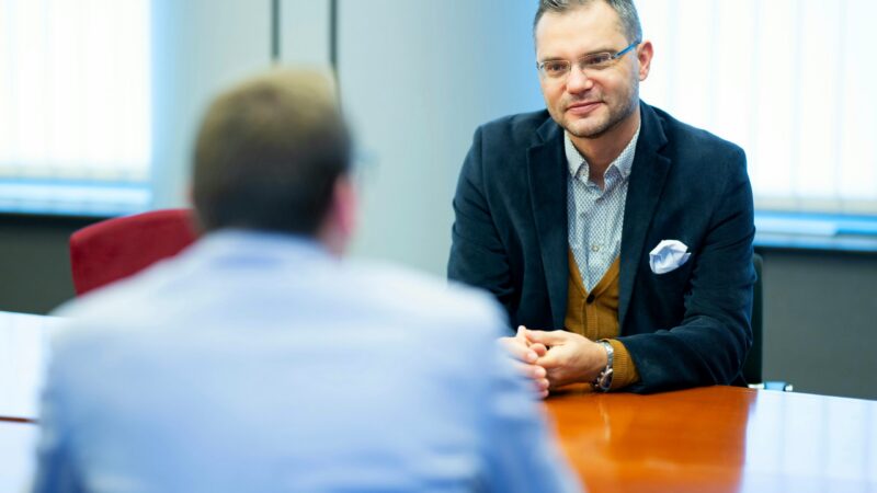 STAN by měl vstoupit do Evropské lidové strany, říká Polčák. O&nbsp;činech obžalovaných v&nbsp;Dozimetru údajně nevěděl