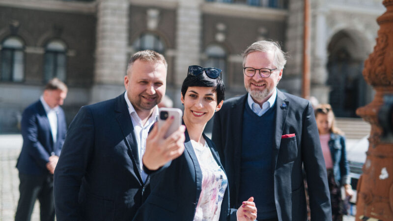 SPOLU: ODS, KDU-ČSL, TOP 09