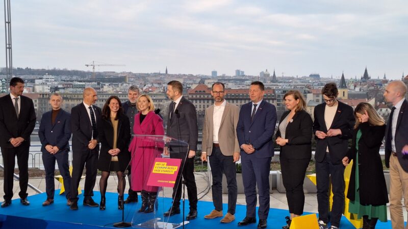 Hnutí STAN povede do eurovoleb Nerudová, Farský bude dvojka. Cílí na čtyři mandáty