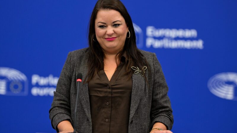 Europoslankyně Bartůšek byla vyloučena z&nbsp;frakce Patrioti pro Evropu