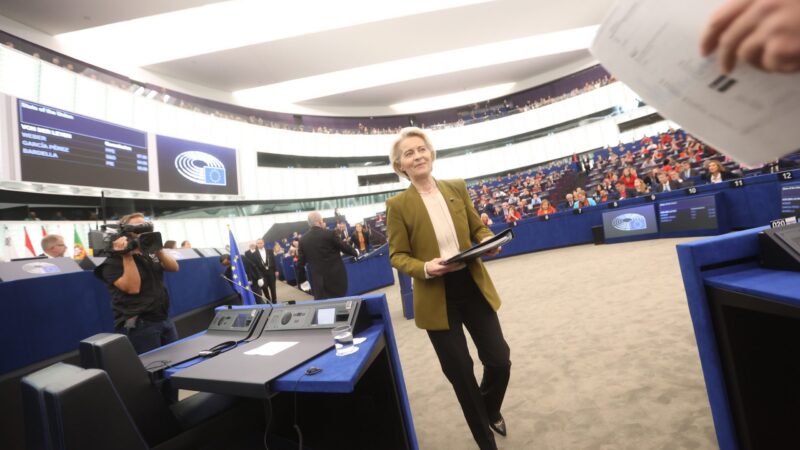 The Capitals | Dvojitá nedůvěra pro Ursulu von der Leyen