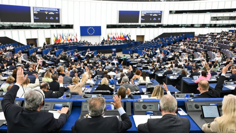 Evropský parlament schválil rezoluci kritizující Izrael za blokádu Gazy