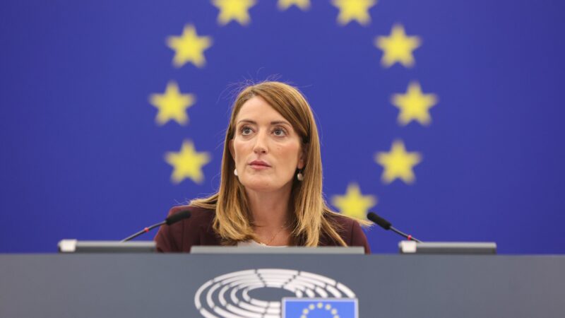 The Capitals | Metsola by mohla být potřetí šéfkou europarlamentu