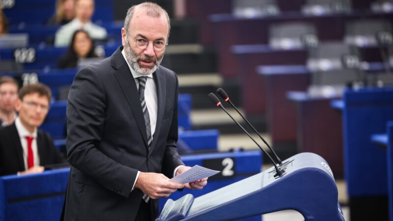 The Capitals | Weberův spojenec míří na lukrativní pozici v europarlamentu