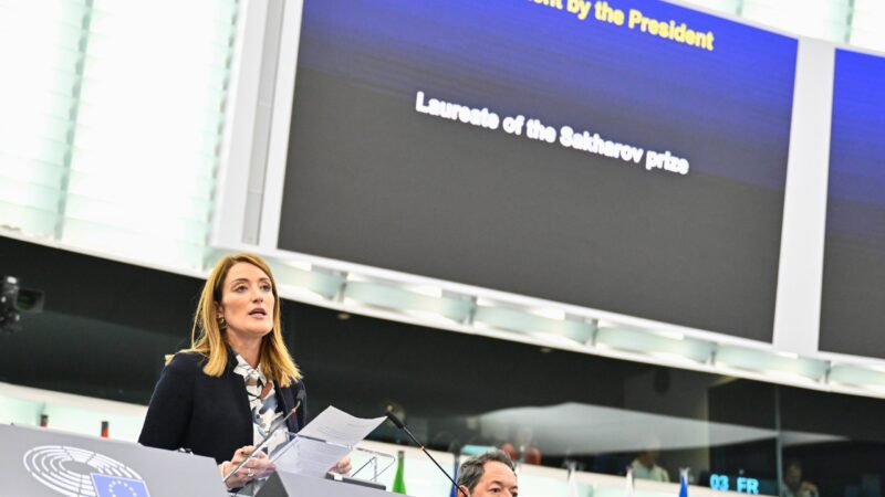 Sacharovovu cenu získali věznění novináři z&nbsp;Běloruska a&nbsp;Gruzie