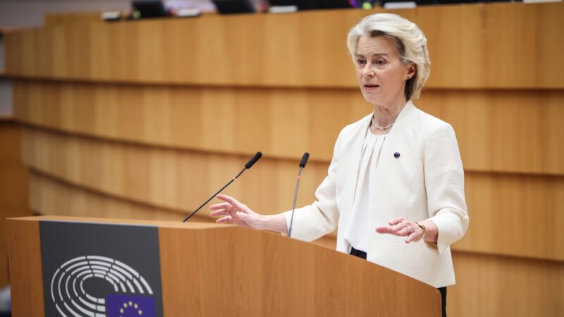 Von der Leyen: Kromě reparační půjčky má EU ještě dvě cesty, jak podpořit Ukrajinu