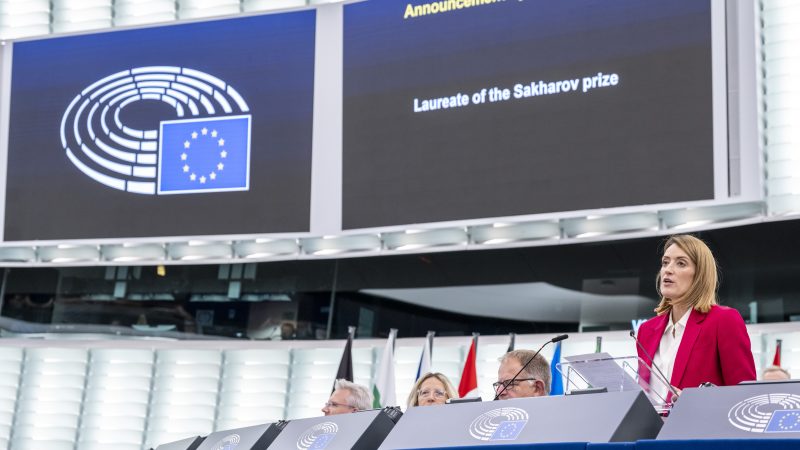 Sacharovovu cenu za svobodu myšlení získal Mezinárodní trestní soud