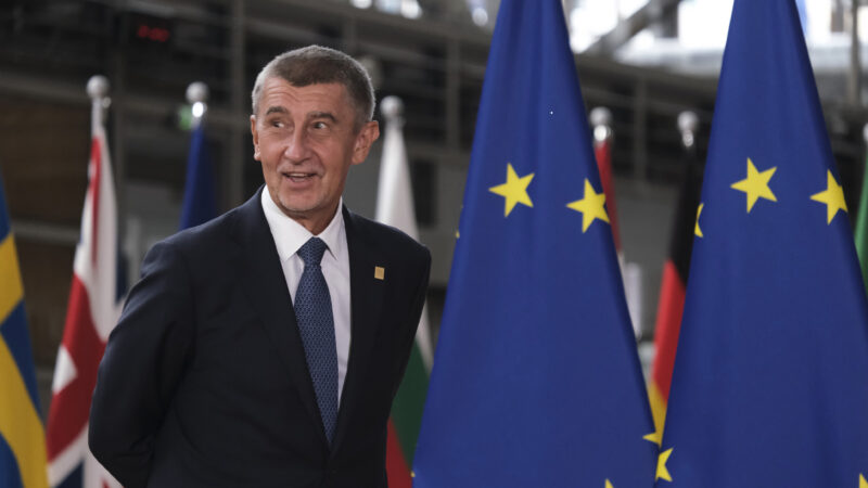 Babiš: Česko chce z&nbsp;eurofondů více peněz na silnice