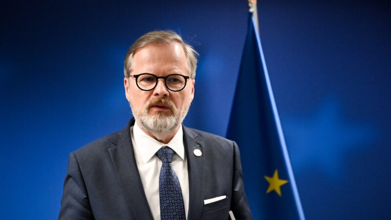 ČR podporuje posílení východní hranice i&nbsp;vznik dronové aliance, říká Fiala