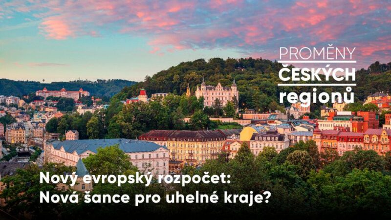 Video: Uhelné regiony čeká velká proměna, s&nbsp;ozeleněním jim pomohou evropské fondy