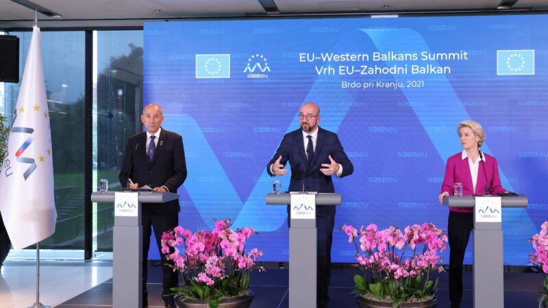 Lídři potvrdili perspektivu členství západního Balkánu v EU, mají ale podmínky