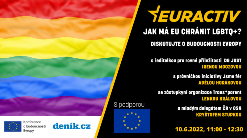 Video: Jak má EU chránit LGBTQ+?