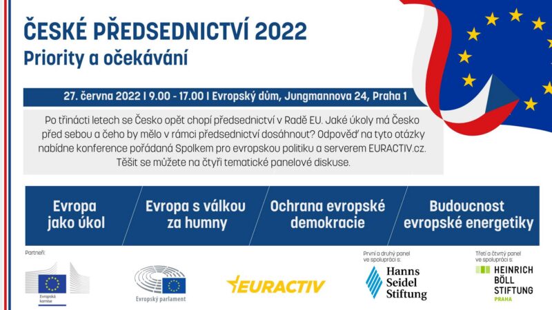 Video: České předsednictví 2022 –⁠ Priority a&nbsp;očekávání