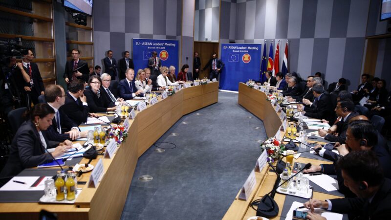 Summit EU-Asie nastínil další směřování světového obchodu