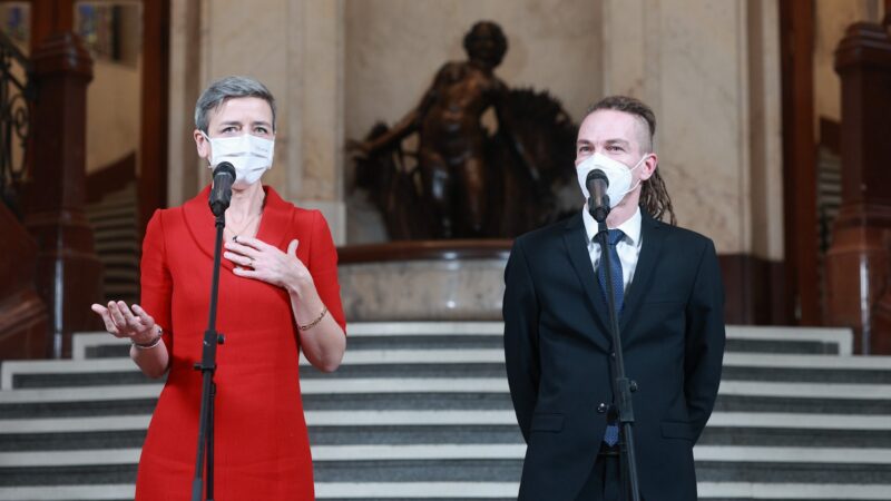 Bartoš jednal s&nbsp;„digitální“ komisařkou. ČR má podle ní velké zkušenosti v&nbsp;kyberbezpečnosti