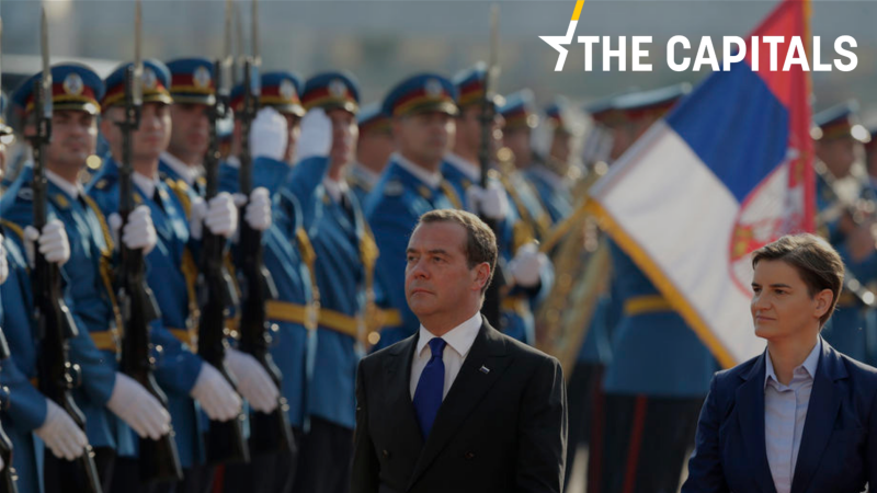 The Capitals: EU varuje Bělehrad před uzavřením obchodní dohody s&nbsp;Eurasií