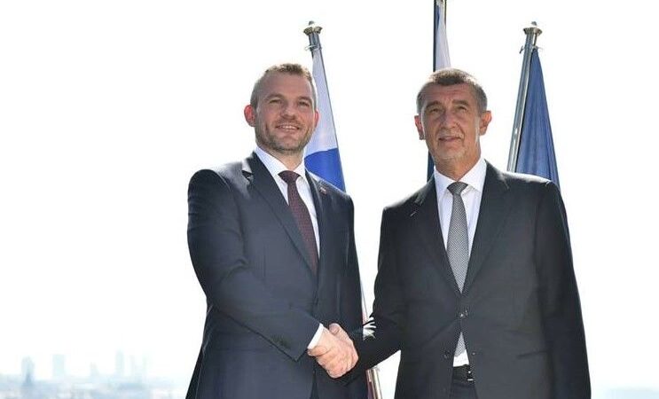 EU musí respektovat národní zájmy, jinak jí hrozí rozpad, shodl se Babiš s&nbsp;Pellegrinim