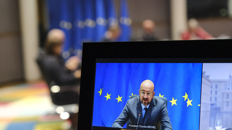 Humanitární a&nbsp;mezinárodní právo musí být dodržováno vždy a&nbsp;všude, zdůraznil Michel po jednání s&nbsp;lídry EU