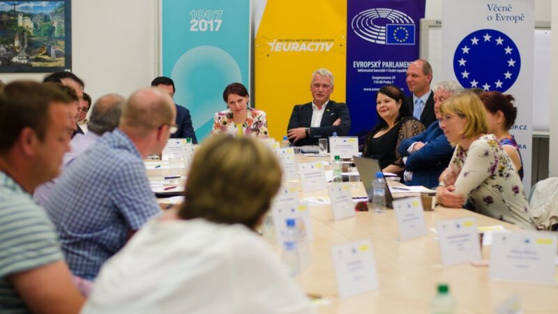 Češi chtějí v&nbsp;Bruselu inspirovat programem pro rozvoj regionů zatížených těžbou uhlí