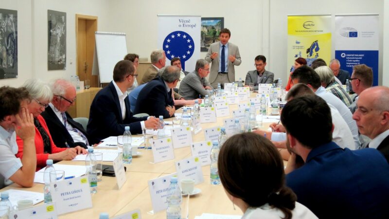 Odchod od uhlí je výzva. Region musí táhnout za jeden provaz, zaznělo na debatě v&nbsp;Ústí nad Labem