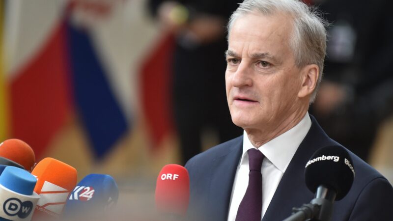 The Capitals | Norsko může vyřešit pat kolem reparační půjčky pro Ukrajinu