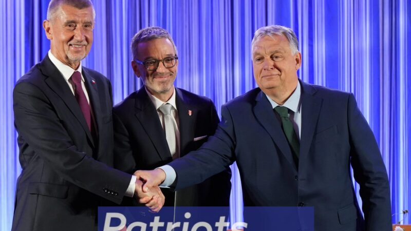 Kickl, Orbán a&nbsp;Babiš zakládají novou „patriotickou“ alianci. Chtějí osekat Green Deal i&nbsp;europarlament