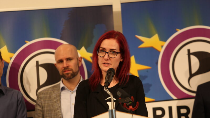 Gregorová: Členství Pirátů ve frakci Zelených je vzájemně výhodné, jsme bránou do střední Evropy