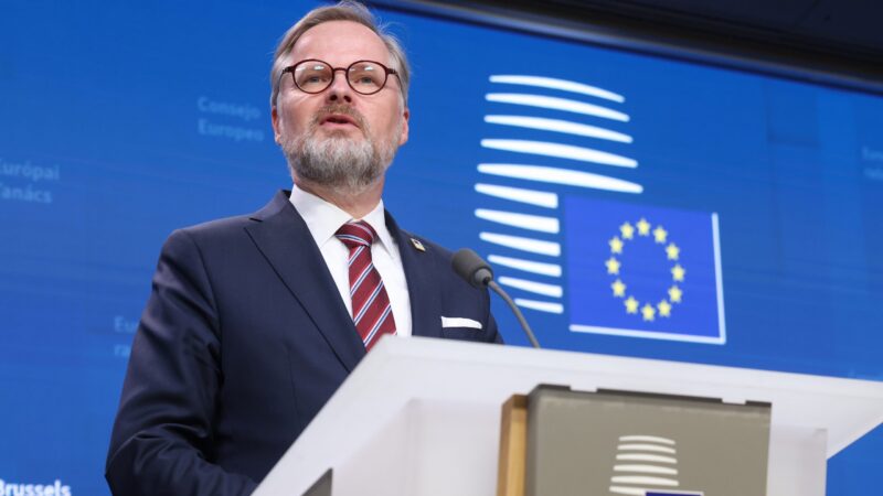 Únosy ukrajinských dětí do Ruska jsou odporné, míní Fiala. Musíme tomu zabránit, řekl na Evropské radě