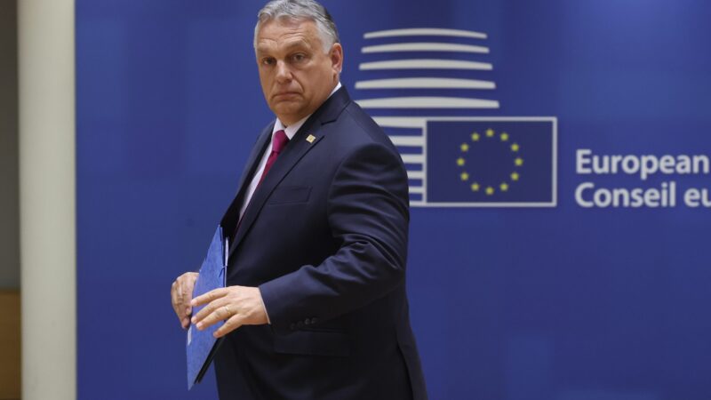 Orbán jako tvář Rady EU? Část europoslanců tomu chce zamezit