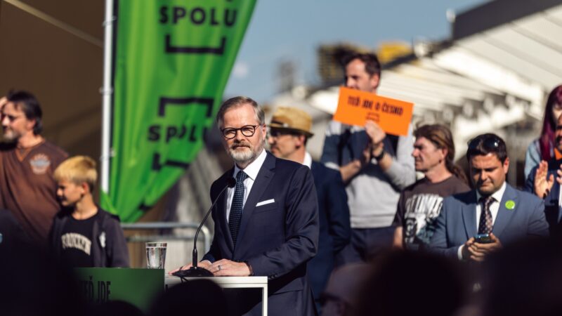 Koalice SPOLU chce západní směřování, jádro a&nbsp;silnější obranu. Euro nechává „až to bude výhodné“