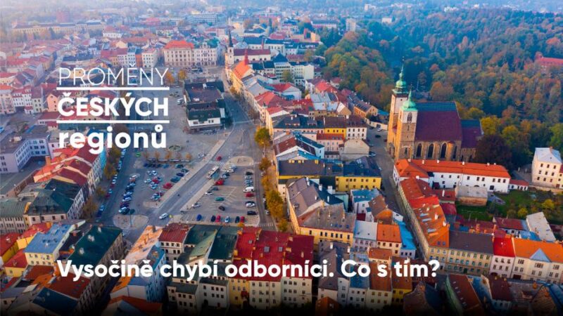 Video: Vysočině chybí odborníci, pomoci mohou evropské projekty