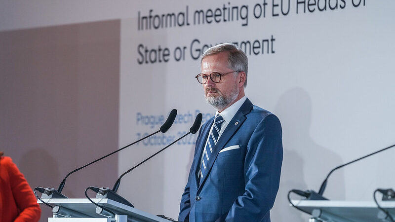 Komise nenavrhla strop ceny plynu pro výrobu elektřiny. Fiala doufá, že se to změní