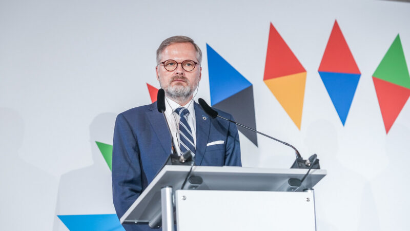 Jak v&nbsp;Česku zvednout zájem o&nbsp;EU? Budeme lidem říkat pravdu, slibuje Fiala