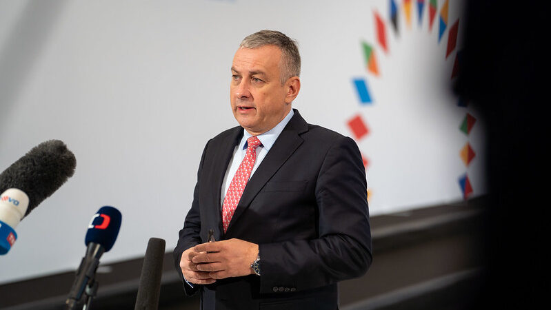 Shoda ministrů zemí EU: Chtějí společné nákupy plynu a&nbsp;posílení energetické solidarity