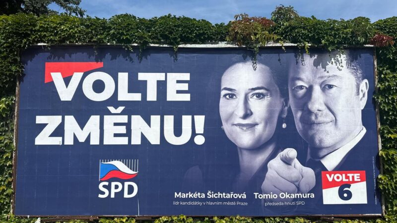 Nařízení o&nbsp;politické reklamě vstoupí v&nbsp;platnost. Reklama má být více transparentní