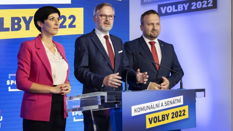 Spolu se zřejmě dohodlo na společné kandidátce pro eurovolby. V&nbsp;pátek mají společnou tiskovku