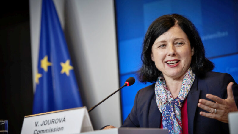 Jourová opět eurokomisařkou? Babiš ji navrhl, jasno bude v&nbsp;září