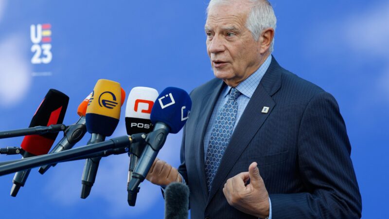 Borrell: Některá rozhodnutí Izraele nejsou v&nbsp;souladu s&nbsp;mezinárodním humanitárním právem