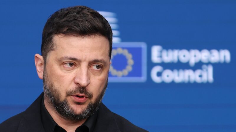 Zelenskyj: S&nbsp;partnery budeme dál pracovat na amerických návrzích