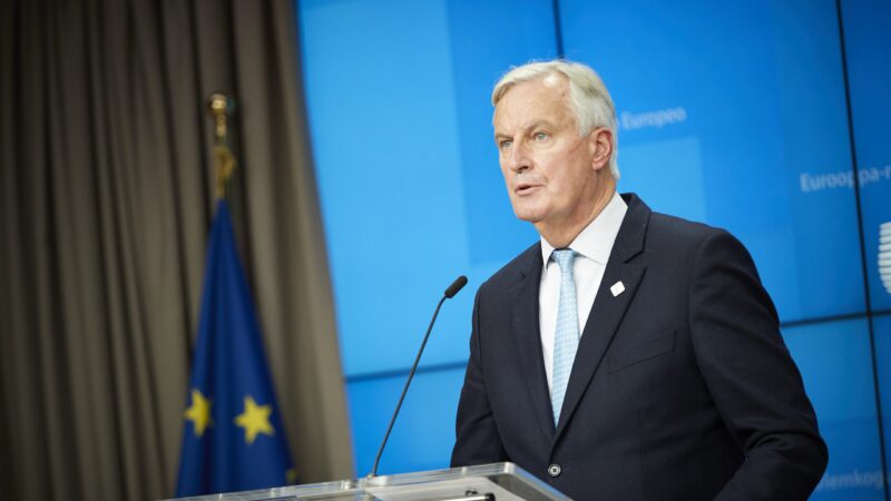 EU a&nbsp;Británie dnes odpoledne obnoví jednání o&nbsp;budoucích vztazích